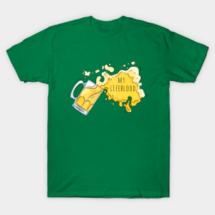 Beer – My Lifeblood T-Shirt